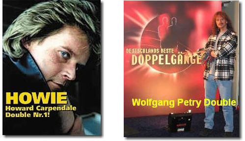  Howard Carpendale Double  - Wolfgang Petri Double
